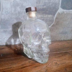 Dan Akroyd Crystal Skull Vodka 750mL Decanter Empty
